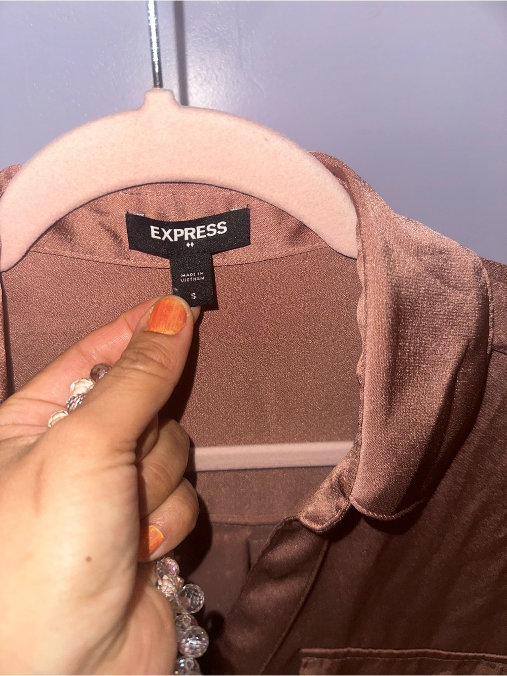 Express button up - Picture 4 of 9